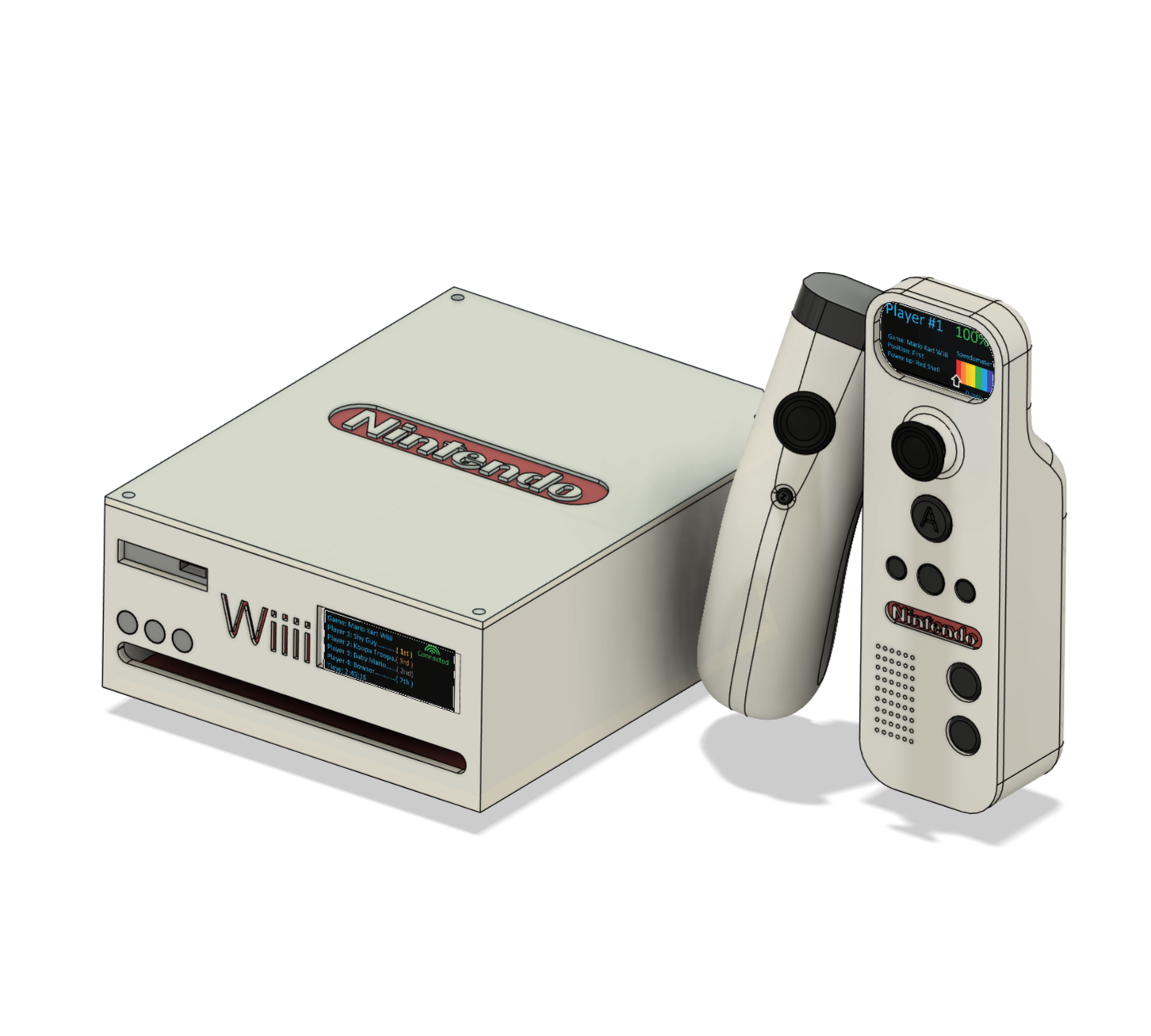 Wii II (Wiiii) concept — game controller redesign